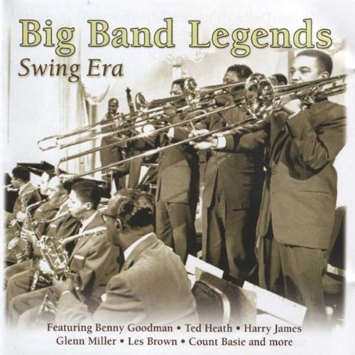 VARIOUS - BIG BAND LEGENDS- SWING ERA