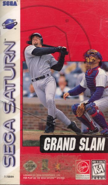 GRAND SLAM  - SATURN