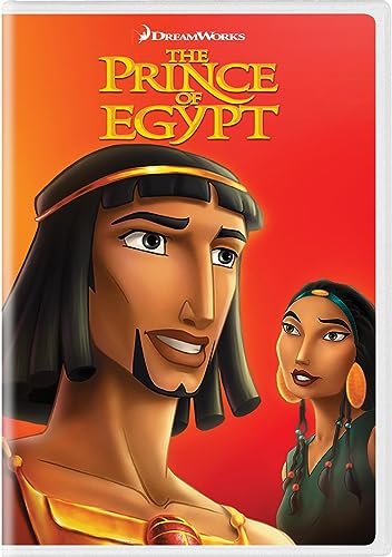 THE PRINCE OF EGYPT [DVD]