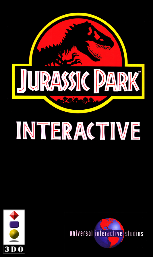 JURASSIC PARK INTERACTIVE  - 3DO
