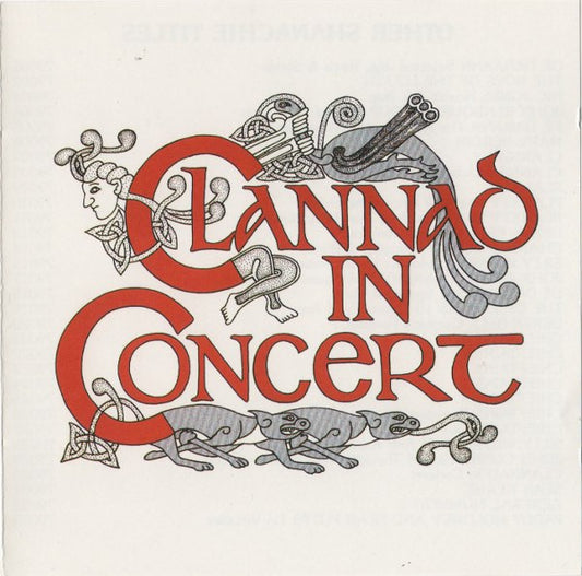 CLANNAD  - IN CONCERT