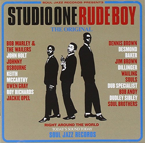 SOUL JAZZ RECORDS PRESENTS - STUDIO ONE RUDE BOY (CD)