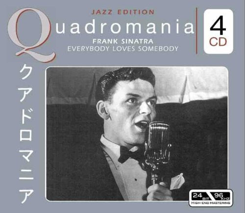SINATRA, FRANK  - EVERYBODY LOVES SOMEBODY [4CDS]