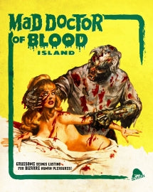 MAD DOCTOR OF BLOOD ISLAND┬á [BLU-RAY ]