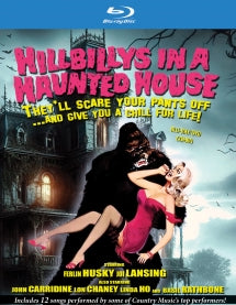 HILLBILLYS IN A HAUNTED HOUSE [BLU-RAY/DVD]