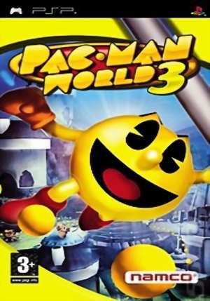PAC-MAN WORLD 3  - PSP