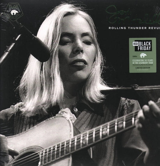 JONI MITCHELL - ROLLING THUNDER REVUE