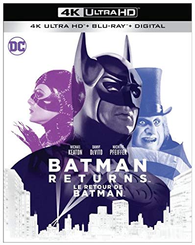 BATMAN RETURNS (4K ULTRA HD + BLU-RAY + DIGITAL) (BIL/4K ULTRA HD)