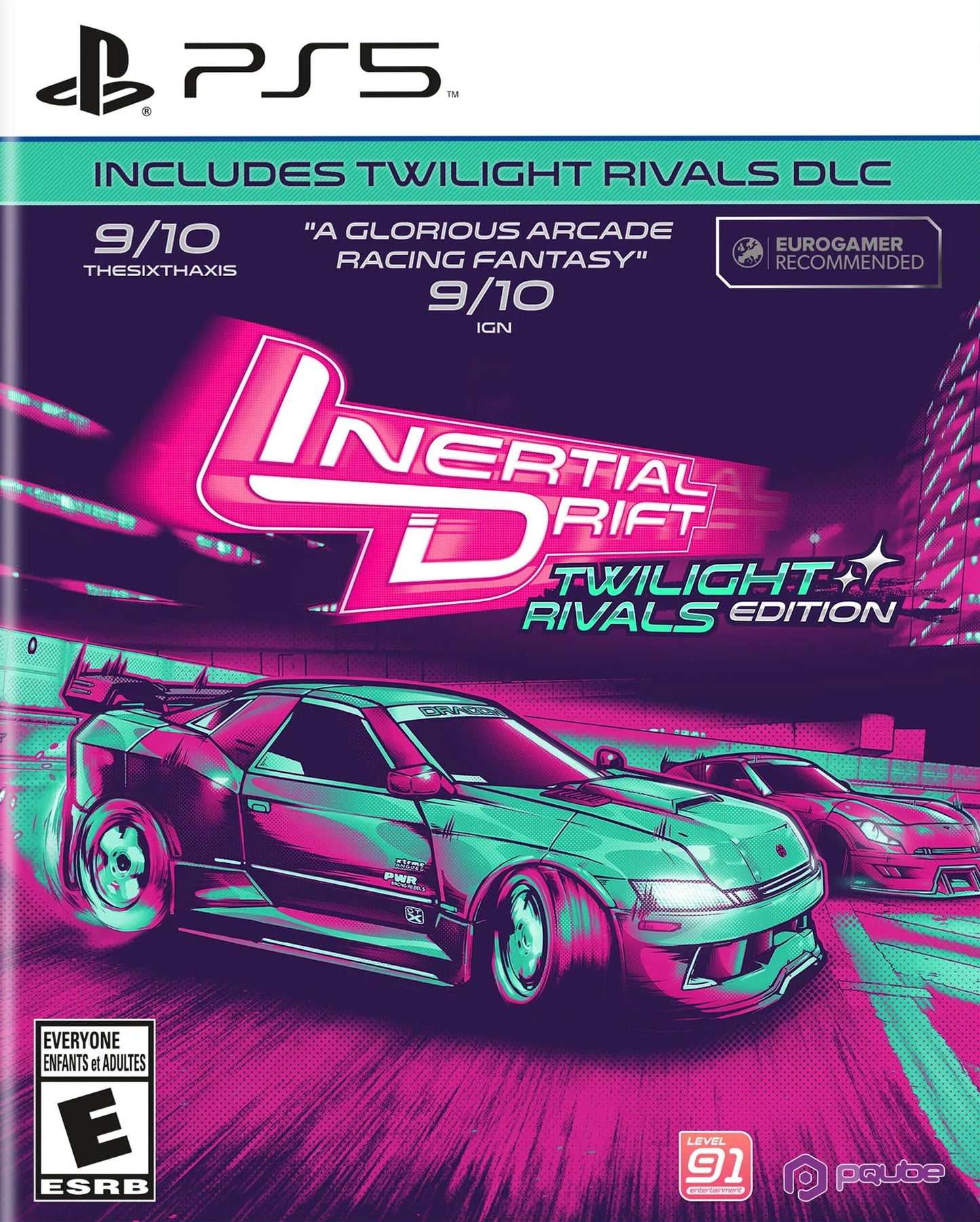 INERTIAL DRIFT (TWILIGHT RIVALS EDITION)  - PS5