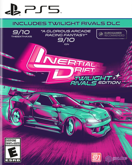 INERTIAL DRIFT (TWILIGHT RIVALS EDITION)  - PS5