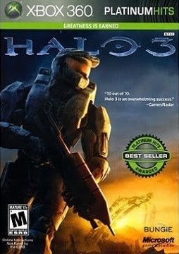 HALO 3 (PLATINUM HITS)  - XBX360