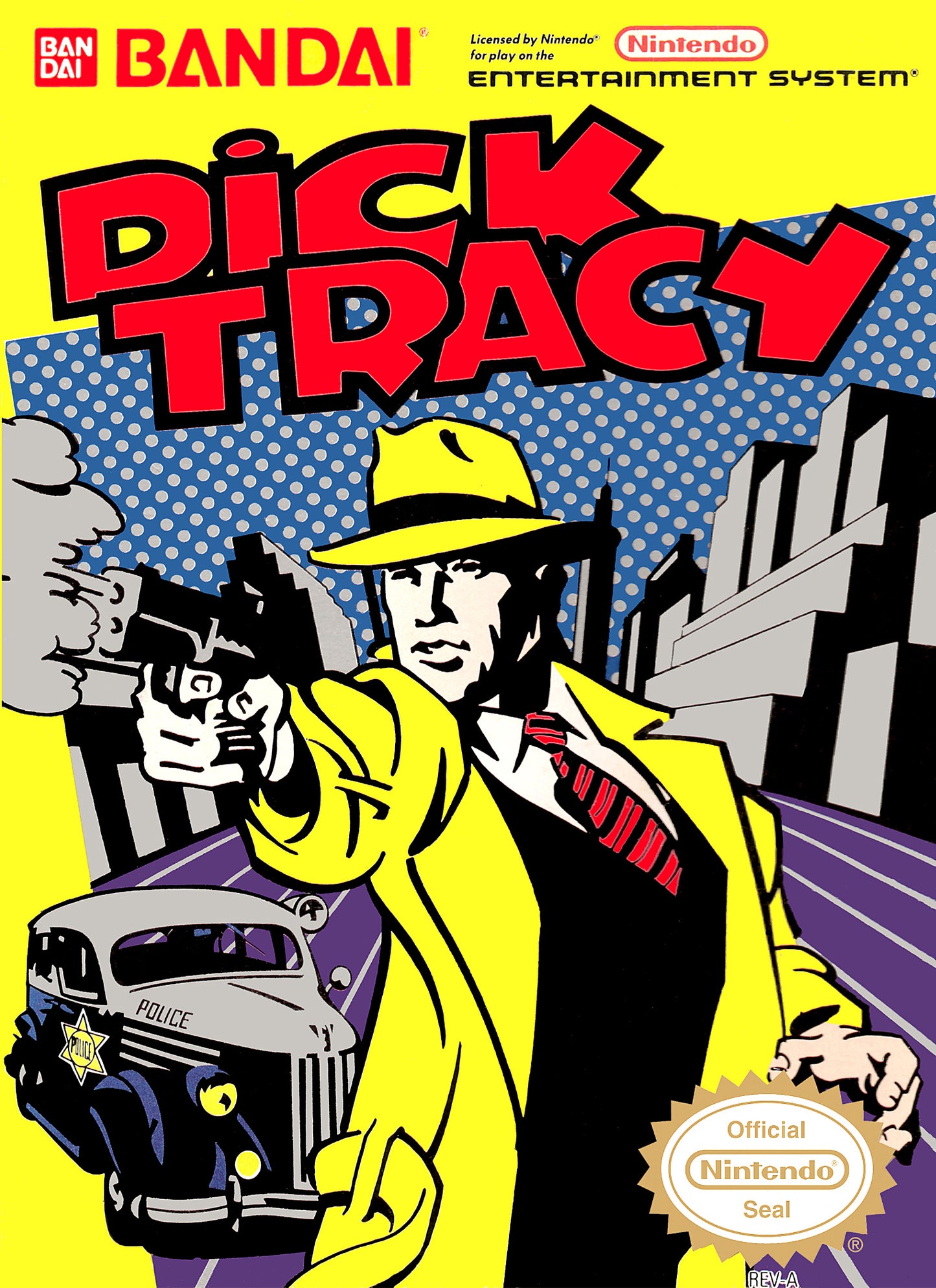 DICK TRACY  - NES
