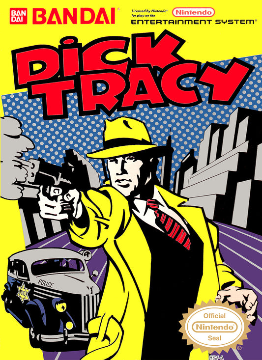 DICK TRACY  - NES