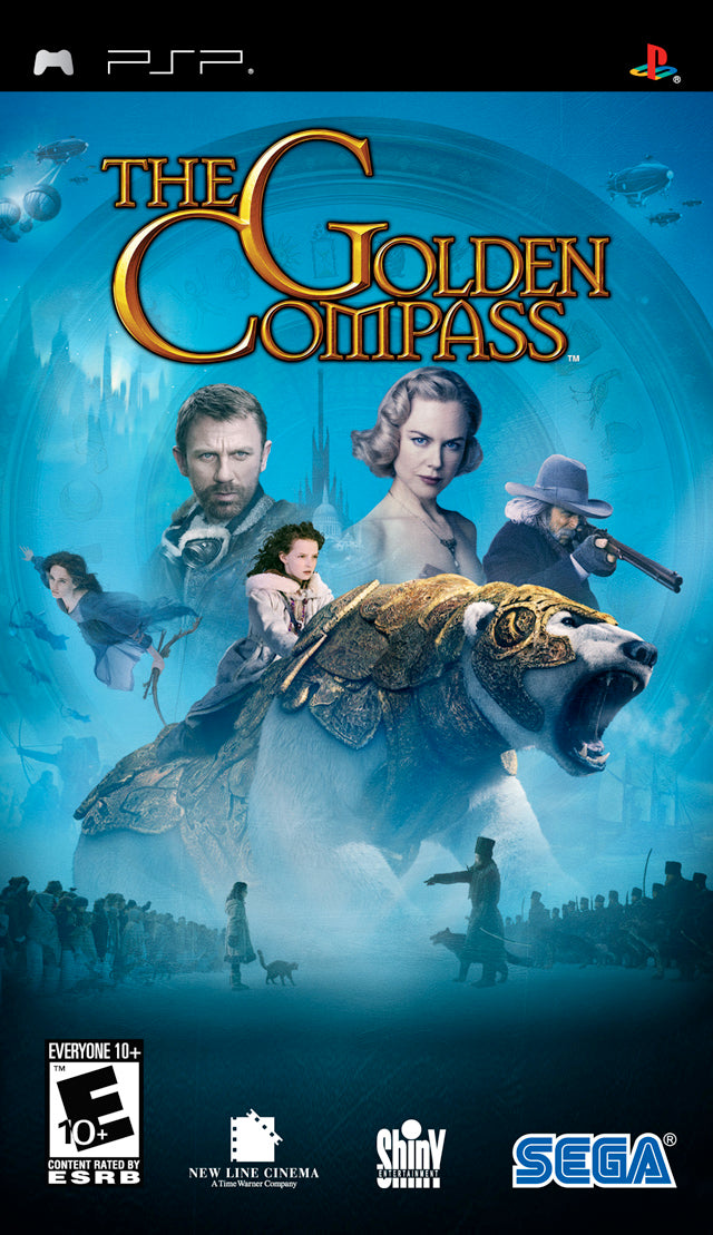GOLDEN COMPASS  - PSP