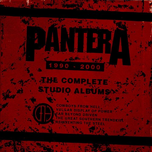 PANTERA - THE COMPLETE STUDIO ALBUMS 1990-2000 (CD)