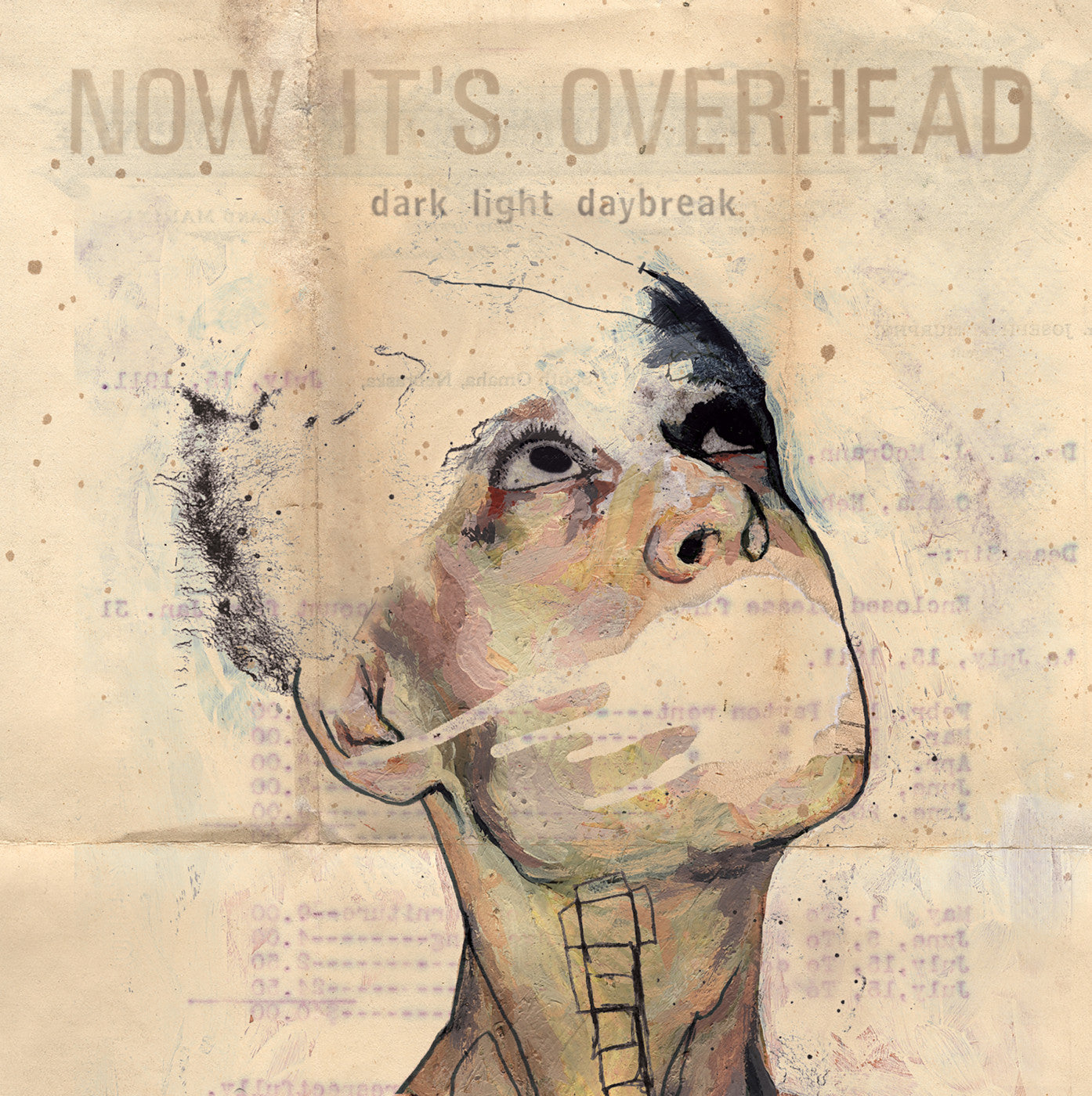 NOW IT'S OVERHEAD - DARK LIGHT DAYBREAK (ECOMIX VINYL)