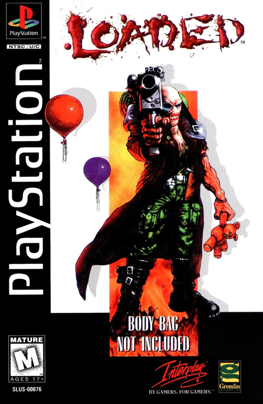 PO'ED (LONGBOX)  - PS1