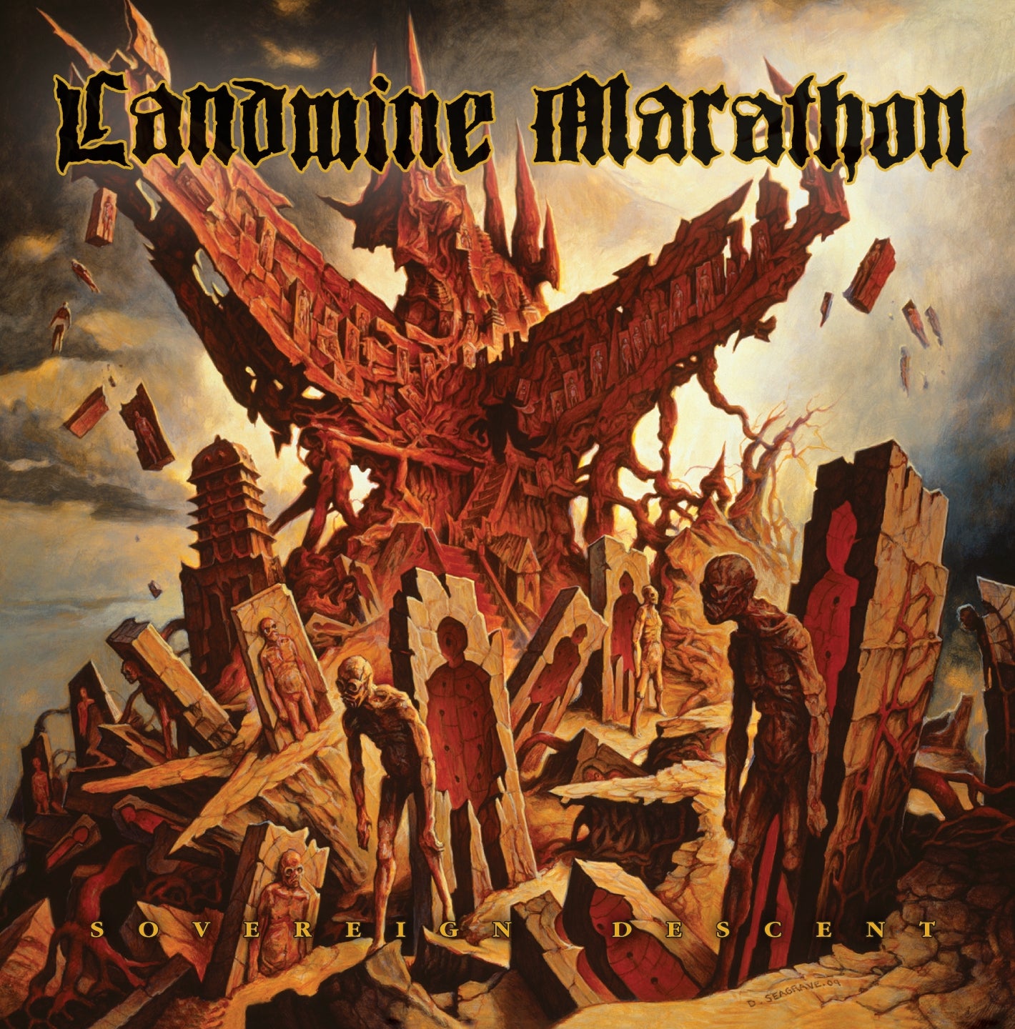 LANDMINE MARATHON  - SOVEREIGN DESCENT