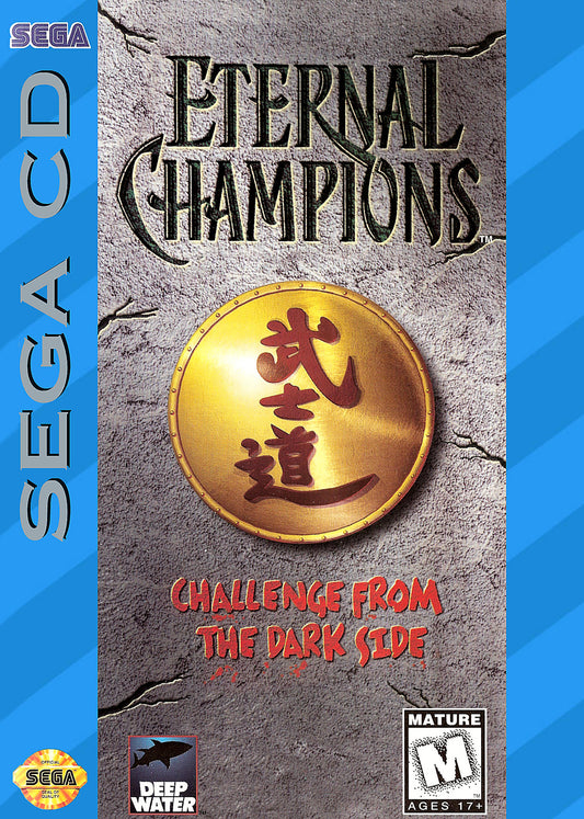 ETERNAL CHAMPIONS  - SEGACD