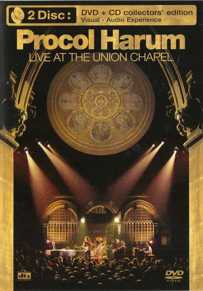 PROCOL HARUM  - LIVE AT THE UNION CHAPEL