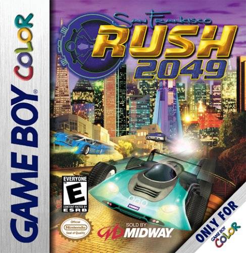 SAN FRANCISCO RUSH 2049  - GBC