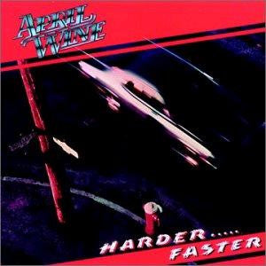 APRIL WINE  - HARDER FASTER (JAPANESE)(LTD MINI LP)