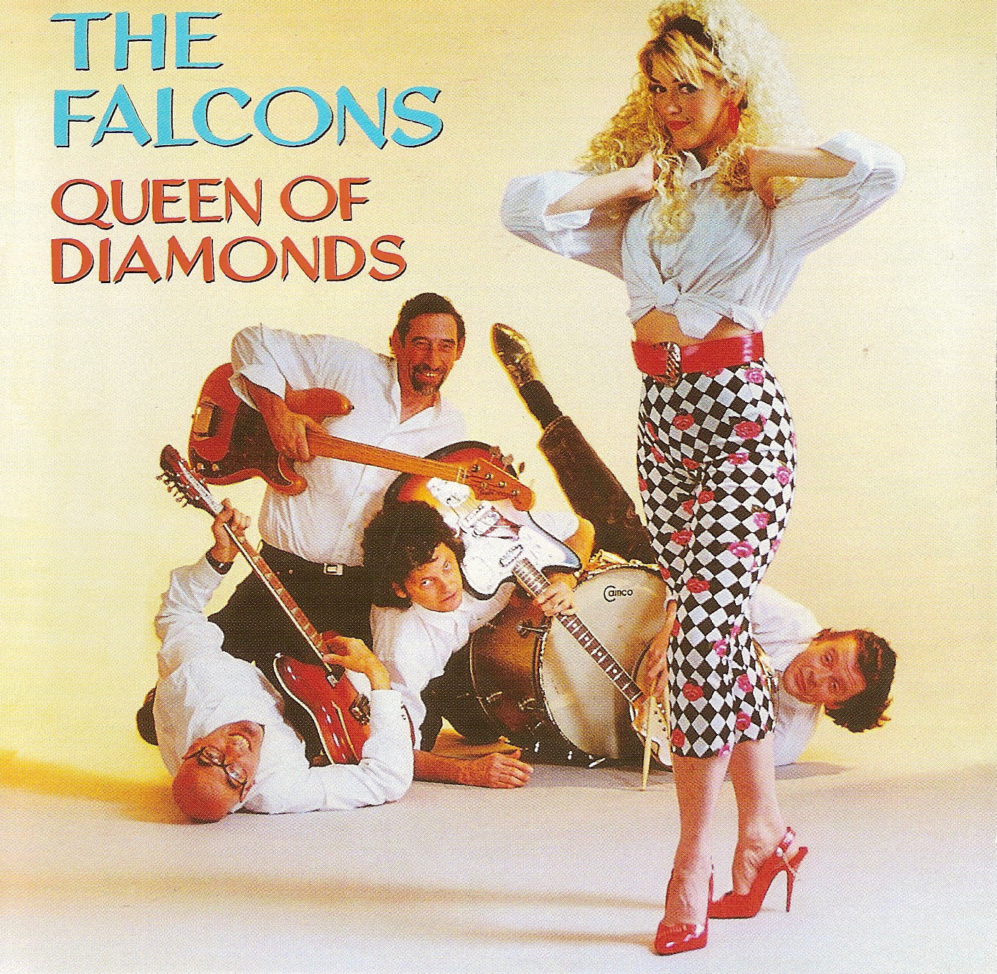 FALCONS  - QUEEN OF DIAMONDS