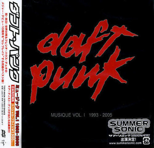 DAFT PUNK  - MUSIQUE V1: 1993-2005 (JAPANESE)