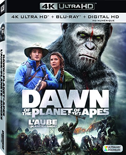 DAWN OF THE PLANET OF THE APES (BILINGUAL) [4K BLU-RAY + DIGITAL COPY]