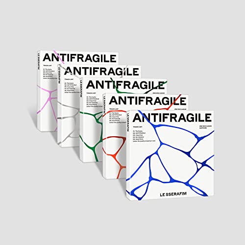 LE SSERAFIM - ANTIFRAGILE (EMERALD VERSION)