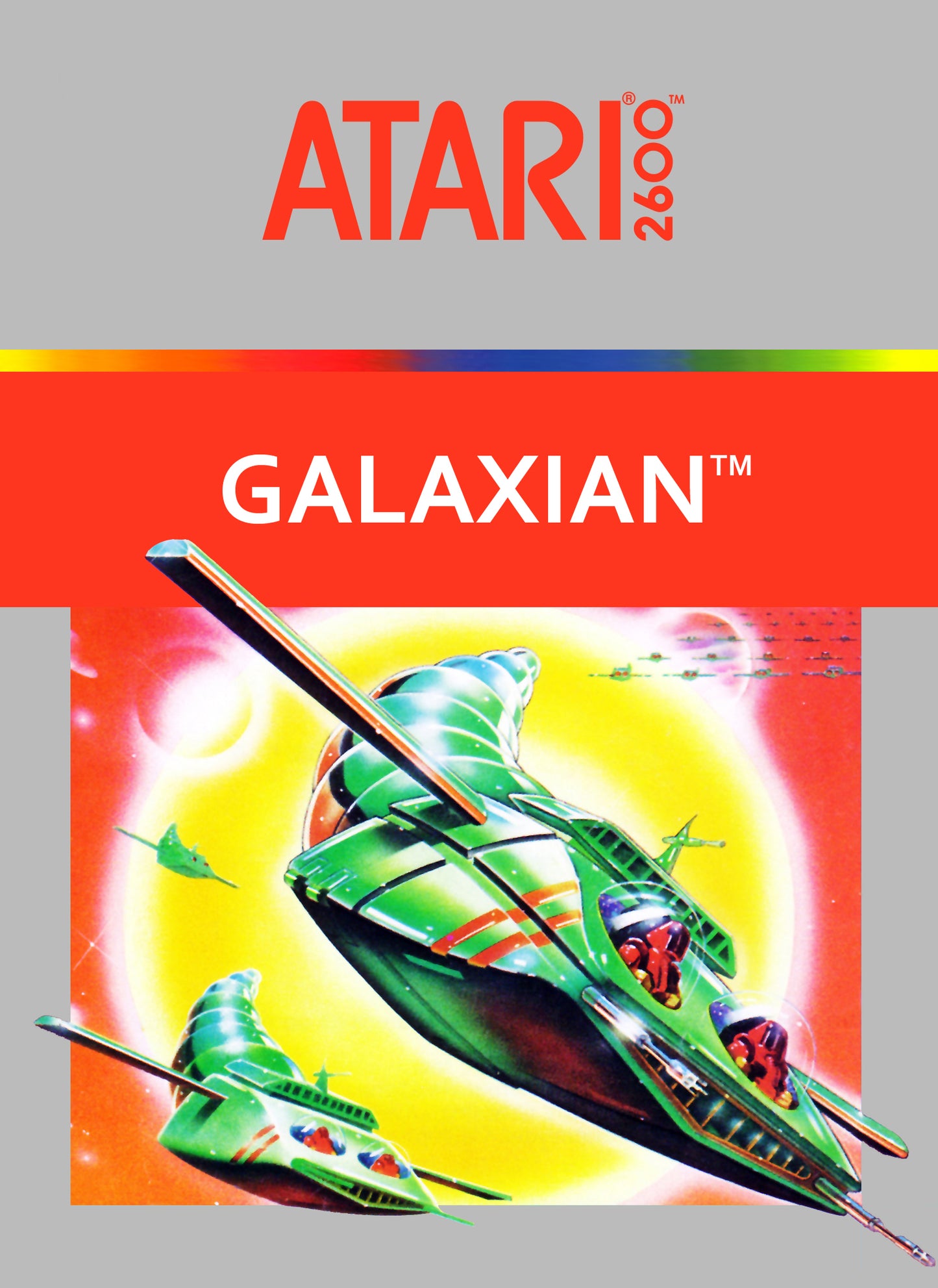 GALAXIAN  - ATARI2600