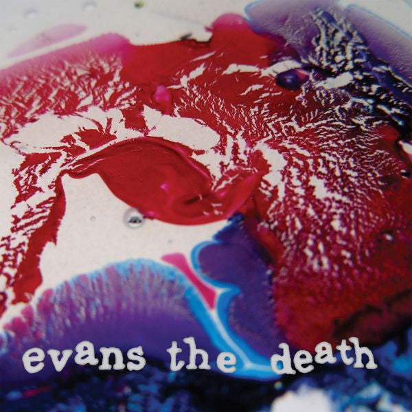 EVANS THE DEATH - CATCH YOUR COLD - 7" (WHITE VINYL)