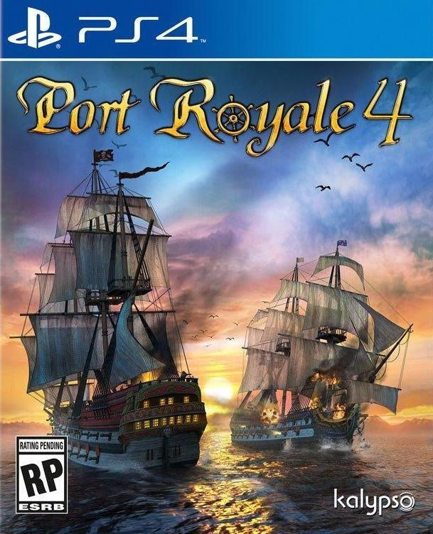 PORT ROYALE 4  - PS4