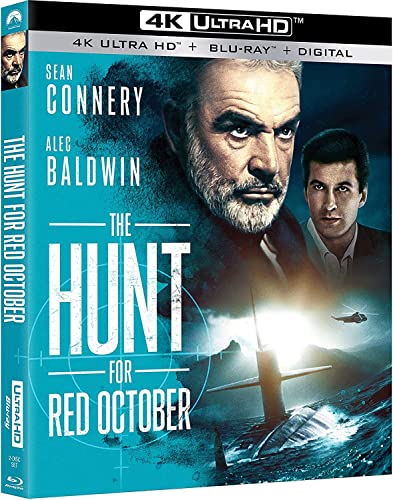 HUNT FOR RED OCTOBER  - BLU-4K-INC. BLU COPY