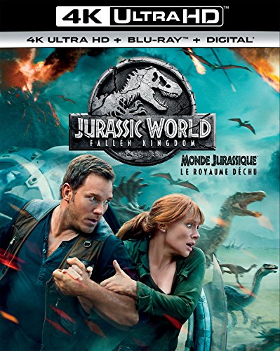 JURASSIC WORLD: FALLEN KINGDOM [4K] [BLU-RAY] (SOUS-TITRES FRANAIS)