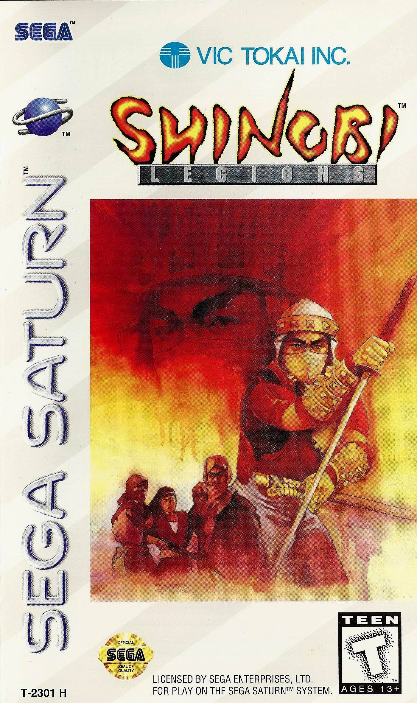 SHINOBI LEGIONS  - SATURN