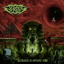 SACRAL RAGE - ILLUSIONS IN INFINITE VOID: X YEARS ANNIVERSARY EDITION [CD]