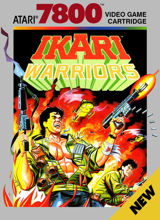 IKARI WARRIORS  - ATARI7800
