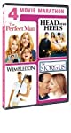 4 MOVIE COLLECTION - DVD-ROMANTIC COMEDY COLLECTION