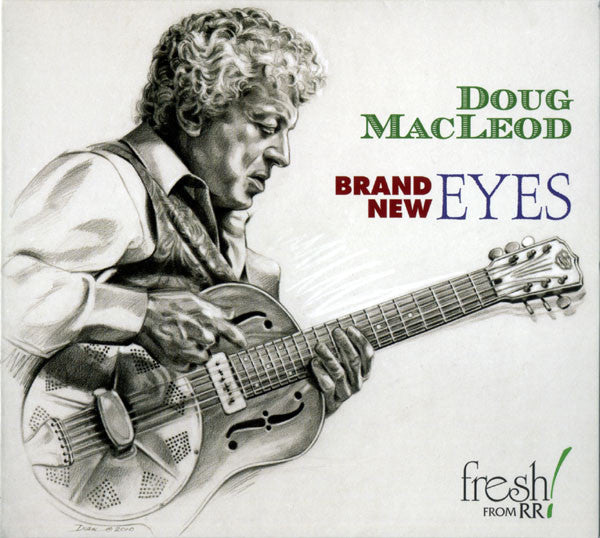 MACLEOD, DOUG  - BRAND NEW EYES