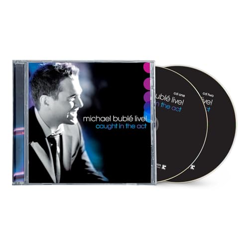MICHAEL BUBLé - LIVE! CAUGHT IN THE ACT (CD)