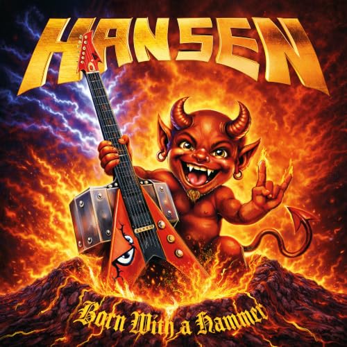 KAI HANSEN - BORN WITH A HAMMER (CD)