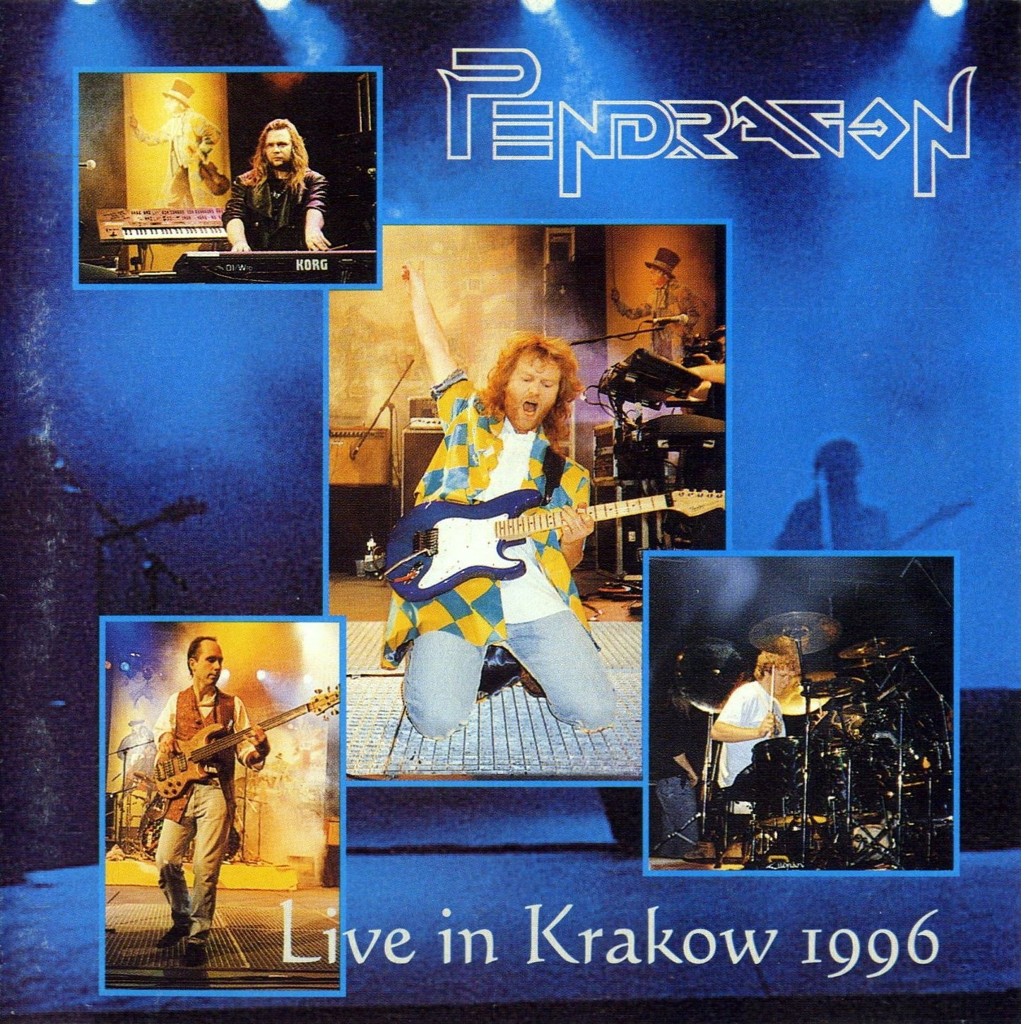 PENDRAGON  - LIVE IN KRAKOW 1996