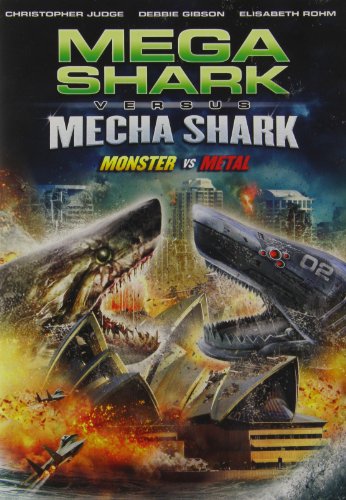 MEGASHARK VS MECHA SHARK - DVD