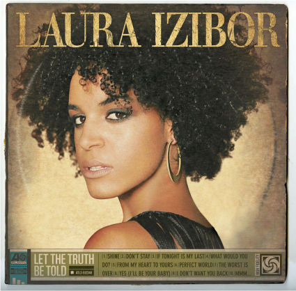 IZIBOR, LAURA  - LET THE TRUTH BE TOLD