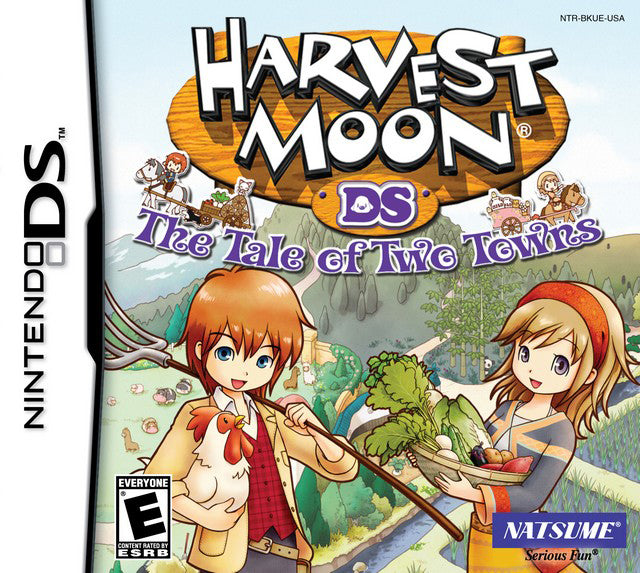 HARVEST MOON: TALE OF TWO TOWNS (CARTRID  - DS