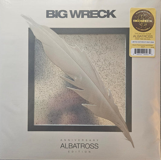 BIG WRECK - ALBATROSS: ANNIVERSARY EDITION - LIMITED BLACK & SILVER COLORED VINYL