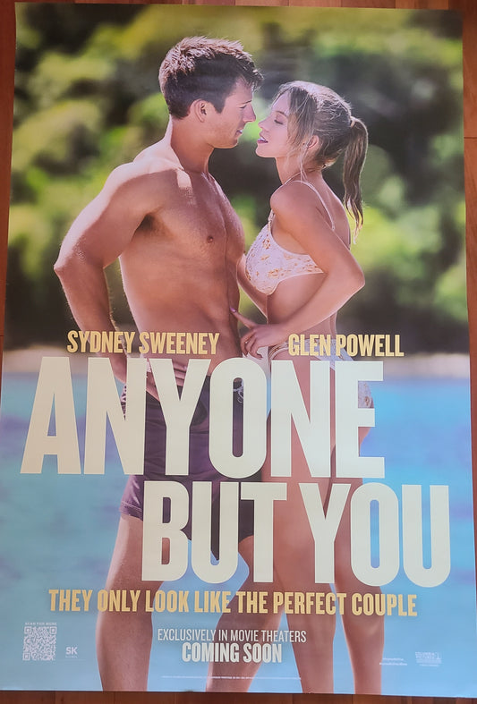 Anyone But You Poster
