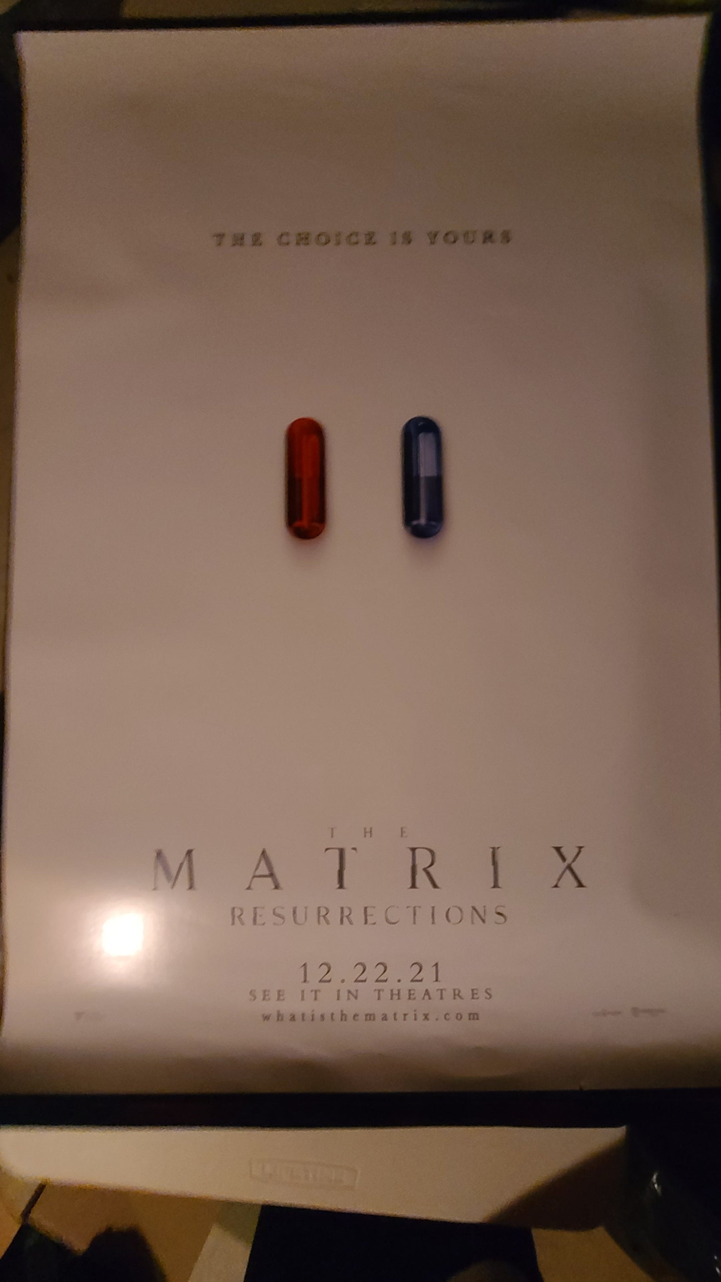 Matrix: Resurrections Poster 2