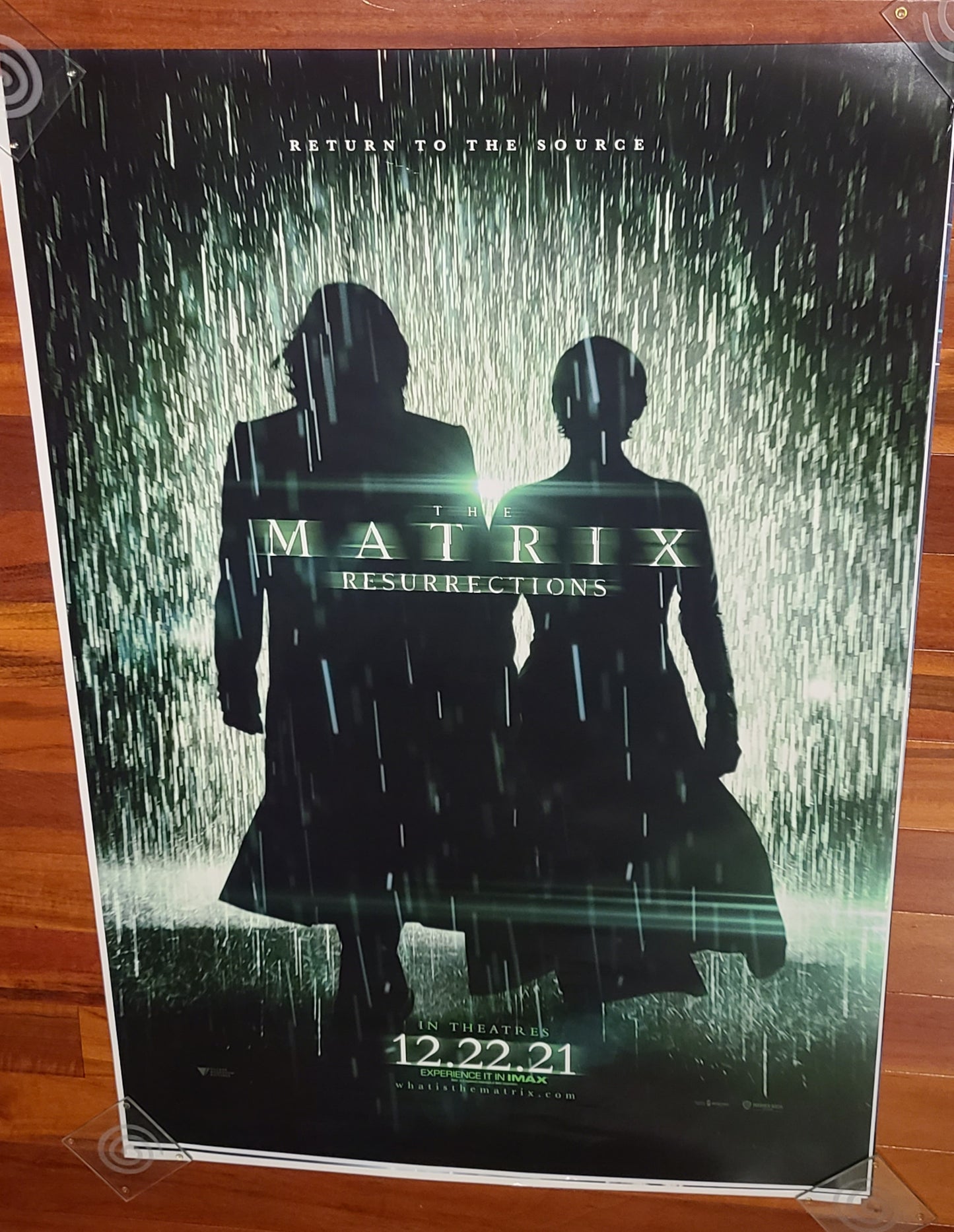 Matrix: Resurrections Poster 4